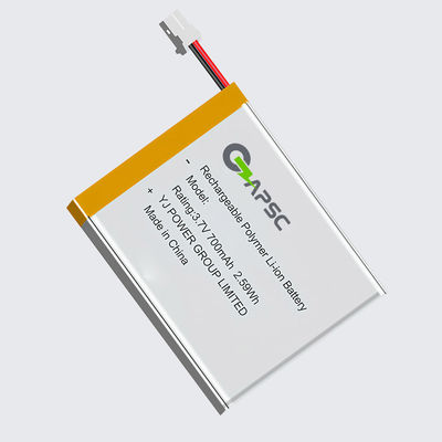 3.7v 250mAh polymer battery for beauty devices