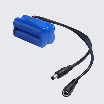 7.4V 12000mAh lithium battery for bicycle lamps