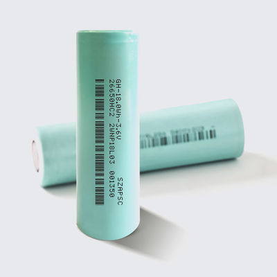 3.6V 5.0Ah 26650 cell