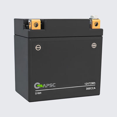 12V6Ah motorcycle start-stop lithium battery