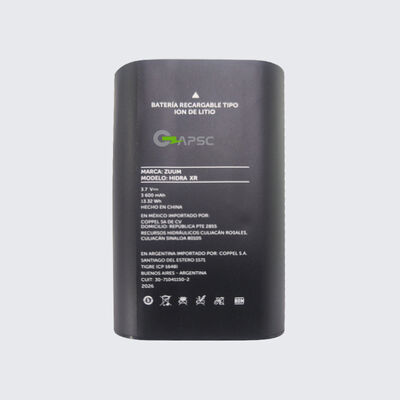 3.7V 3600mAh POS 기기 배터리