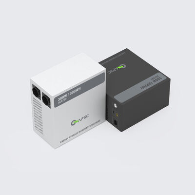 300W integrated energy storage lithium battery