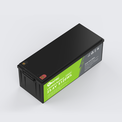 25.6V200Ah 납산 교체 배터리